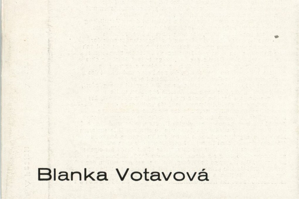 Blanka Votavová – grafika, art protis